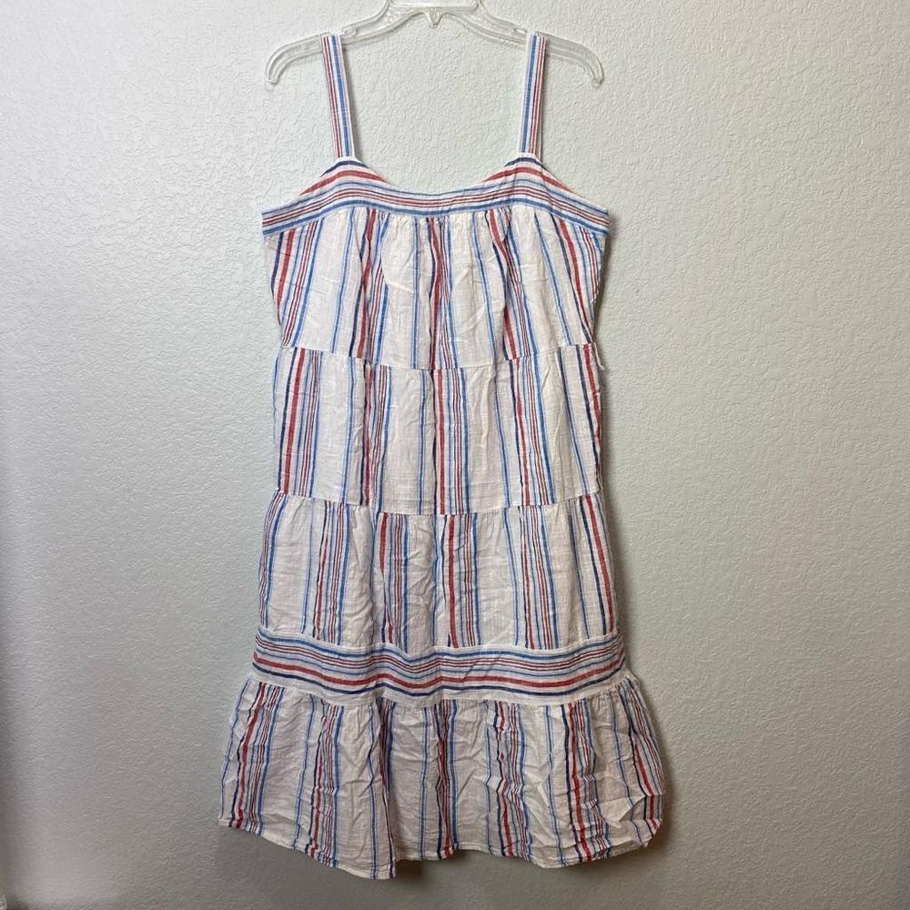 GAP Striped Summer Dress Size Medium